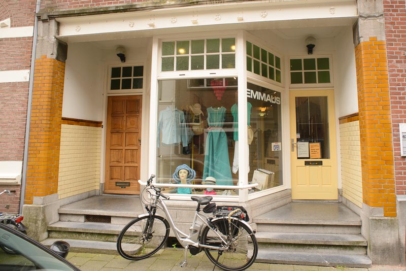 Emmaus kledingwinkel Utrecht